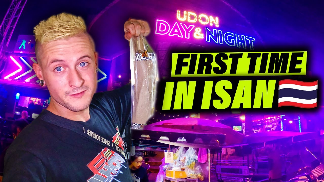 Exploring Udon Thani: Nightlife & Night Markets 🇹🇭