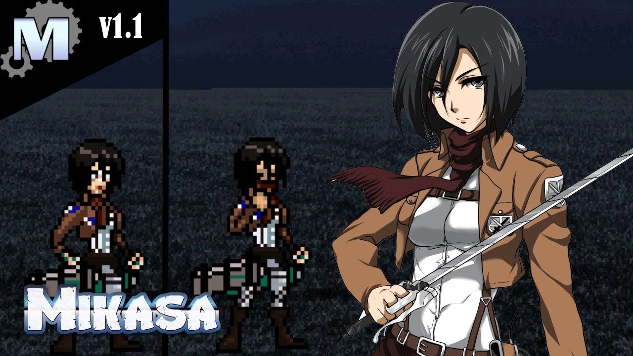 Mikasa JUS / P. Mayches / M.U.G.E.N