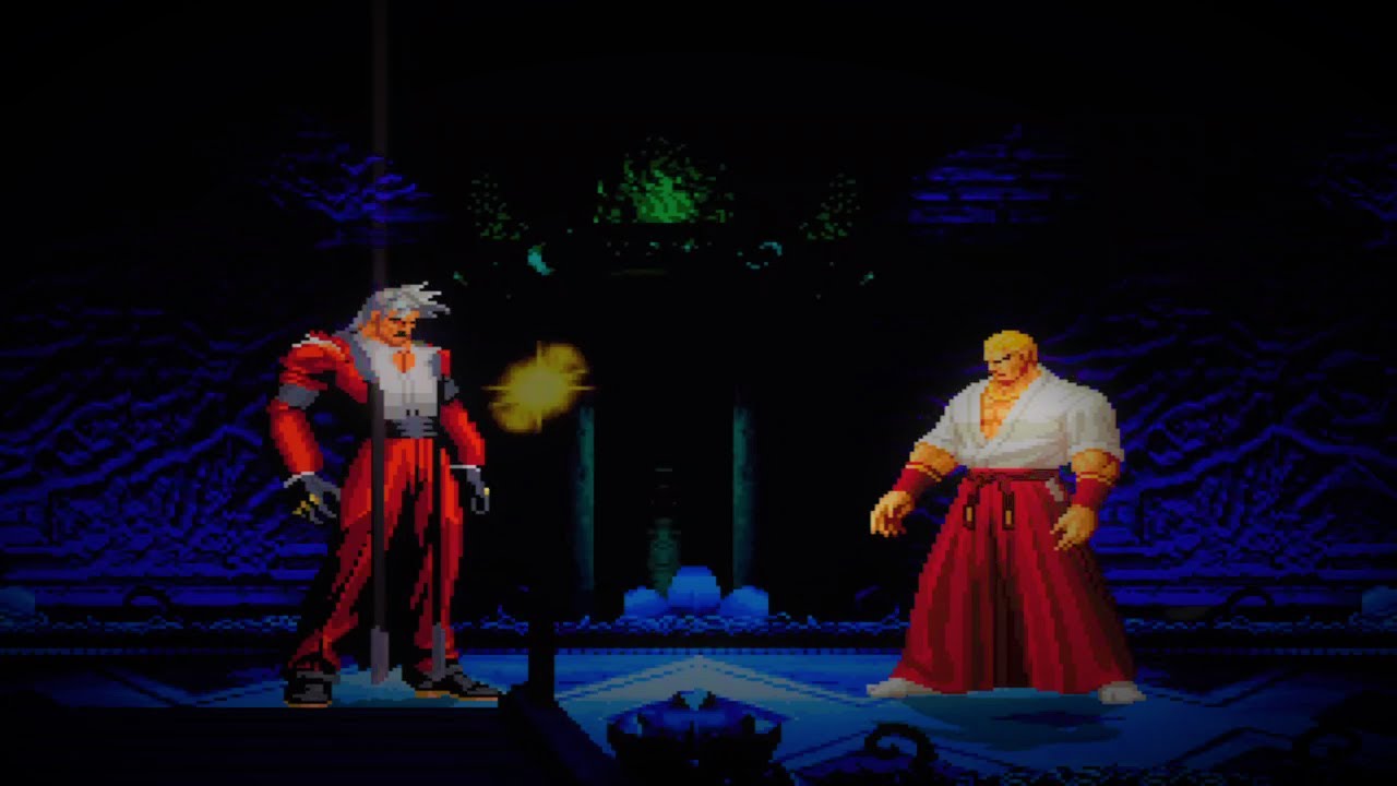 MUGEN 2020 - ULTIMATE RUGAL VS GEESE HOWARD