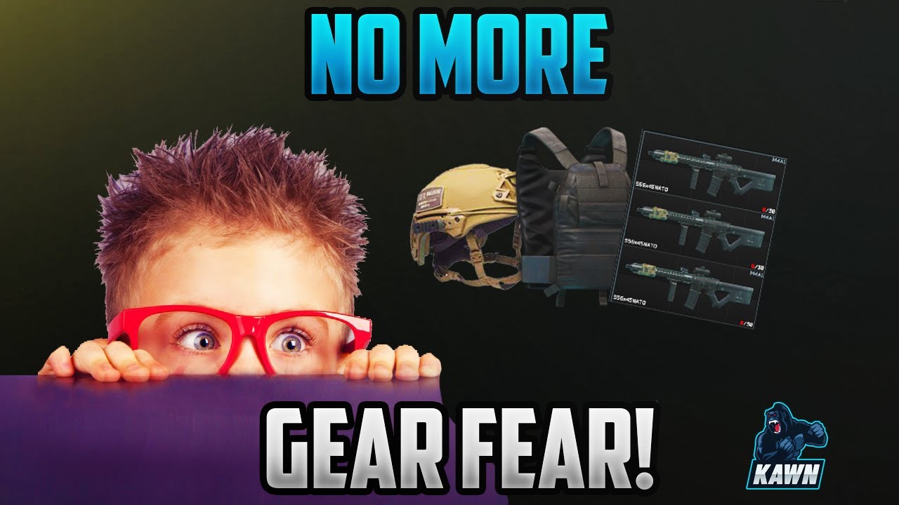 How To Get Rid Of Gear Fear - Escape From Tarkov - Stop Being Scared Of Losing Gear!