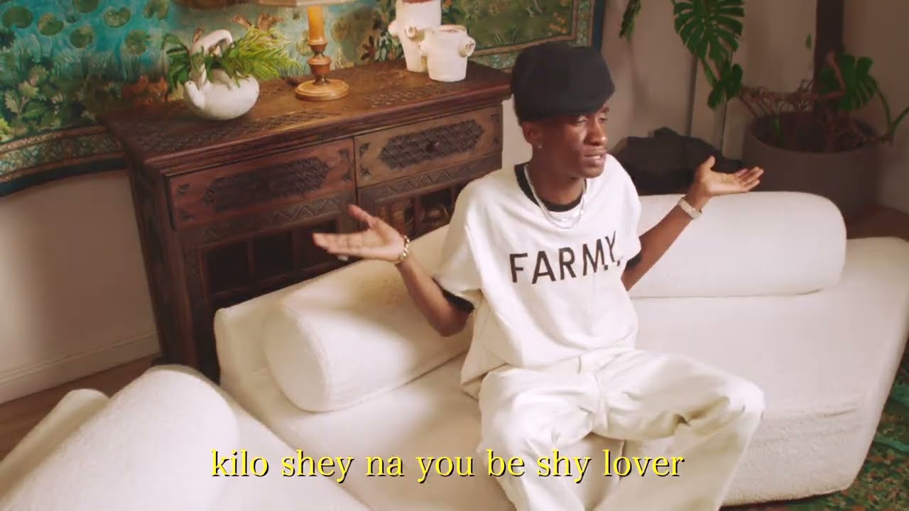 Shy Lover - Mavo (Visualizer II)