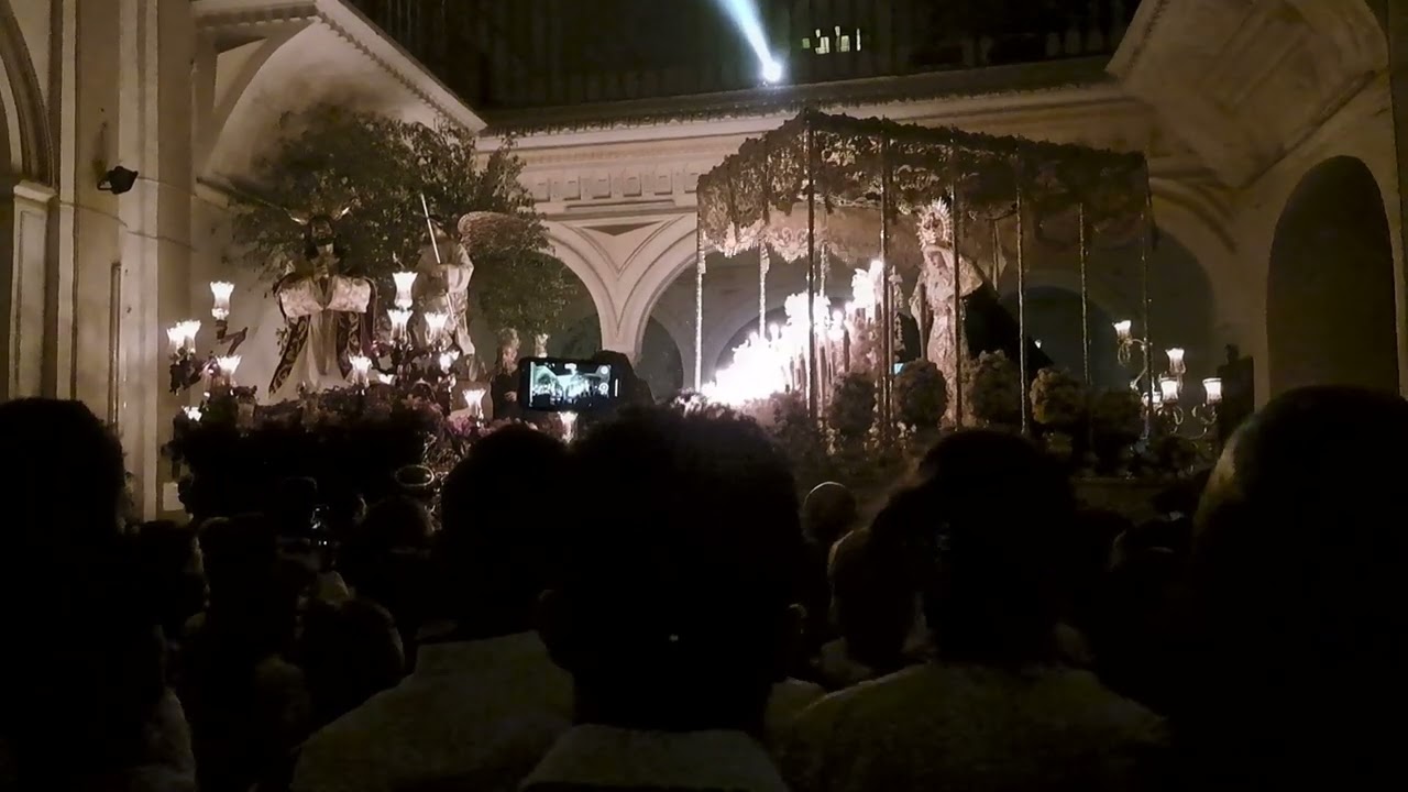 María Santísima de Loreto. Miércoles Santo 2023. Semana Santa Moron. Entrada parte 2
