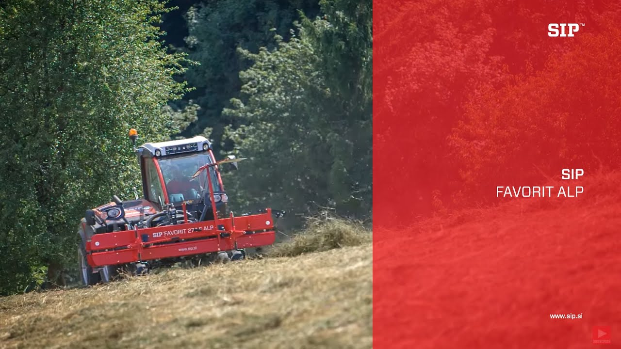 SIP | FAVORIT ALP Belt Rake