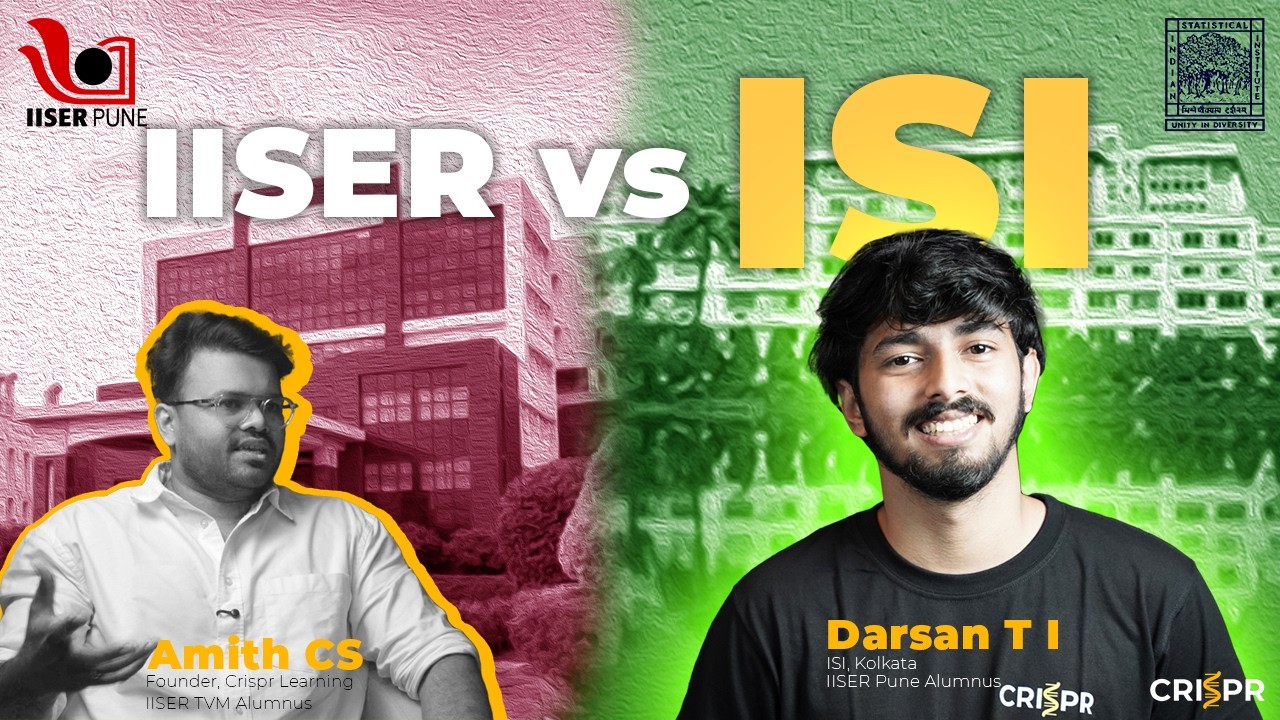 Writing IISER? Watch Where an IISER Graduate Reached! | Episode 03