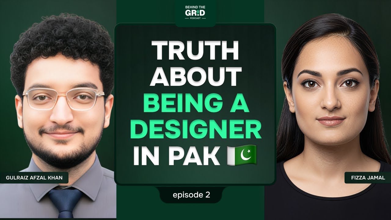 Design Struggles in Pakistan Nobody Talks About | S01E02 | BTG Podcast