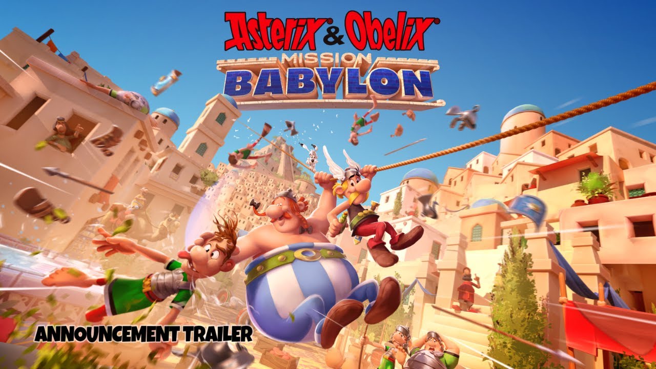 🛡️ Asterix & Obelix - Mission Babylon &ndash; Official Announcement Trailer