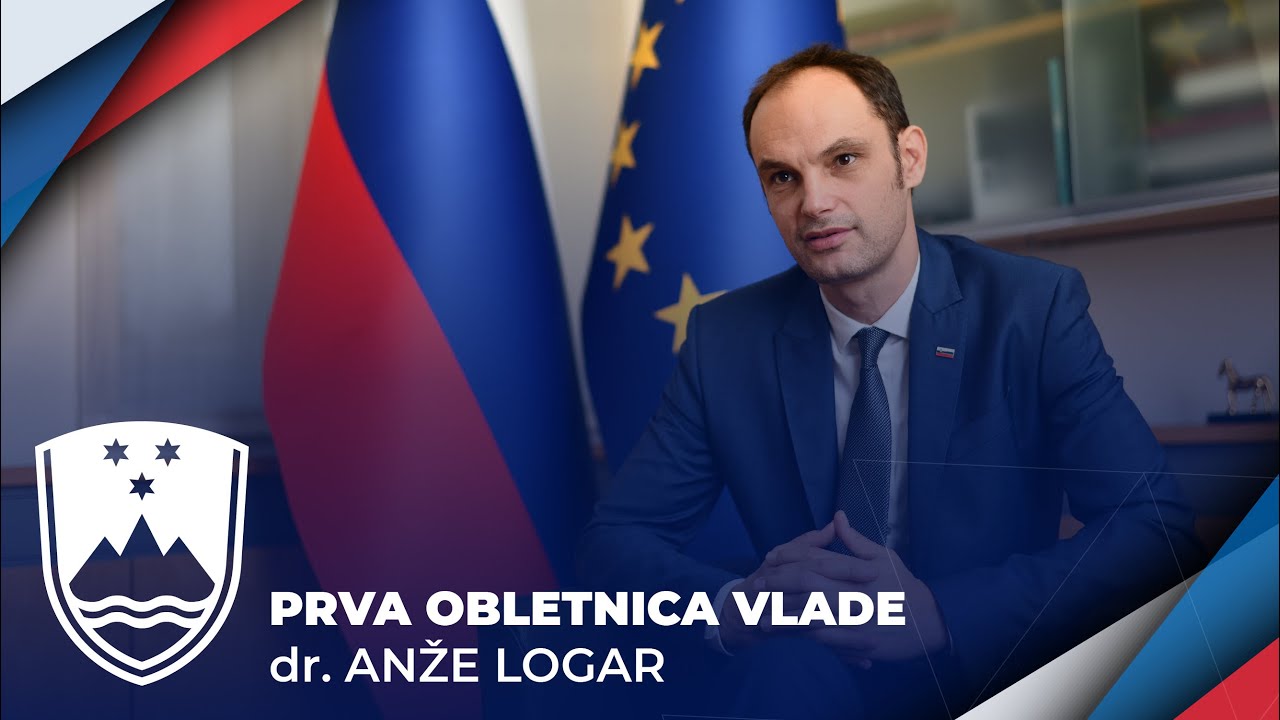 [PRVA OBLETNICA VLADE] dr. Anže Logar, minister za zunanje zadeve
