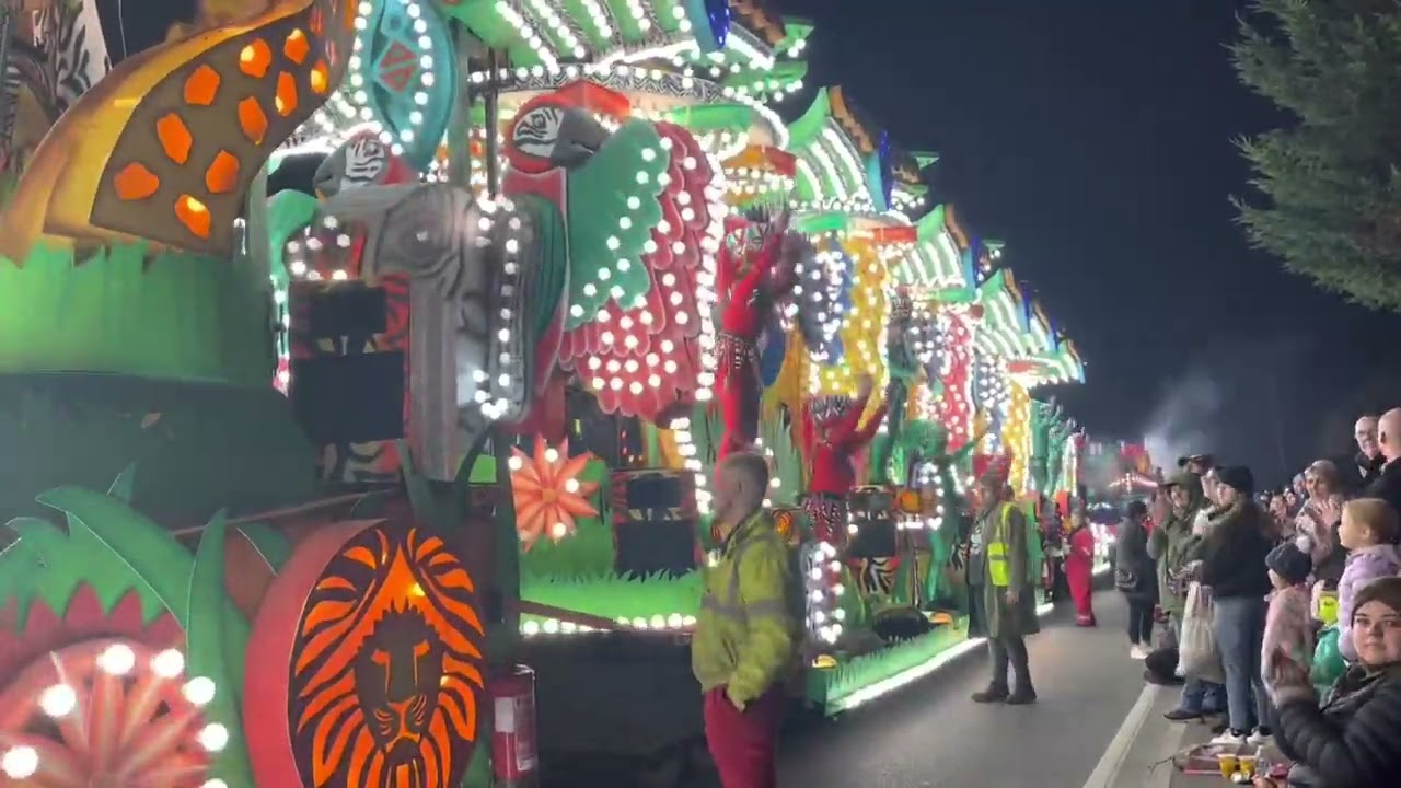 Wick Carnival Club ‘Kusafiri (Wild Safari)’ North Petherton Carnival 2022