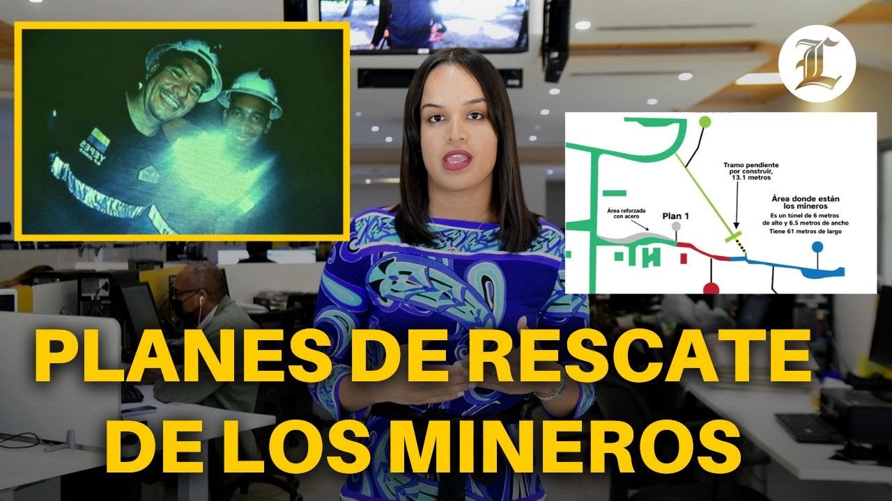 Cerca del milagro: Así son los planes de rescate de los mineros en Cerro Maimón