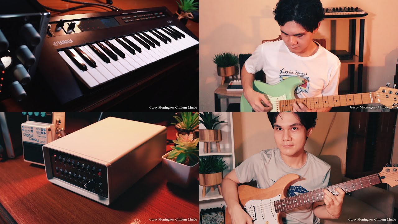 Transatlantic Cruise | (Yamaha Reface DX, MFB-501 Pro) | Chillout Lounge Jam