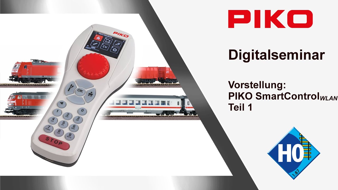 PIKO [0087] Digitalseminar Vorstellung PIKO SmartControl WLAN
