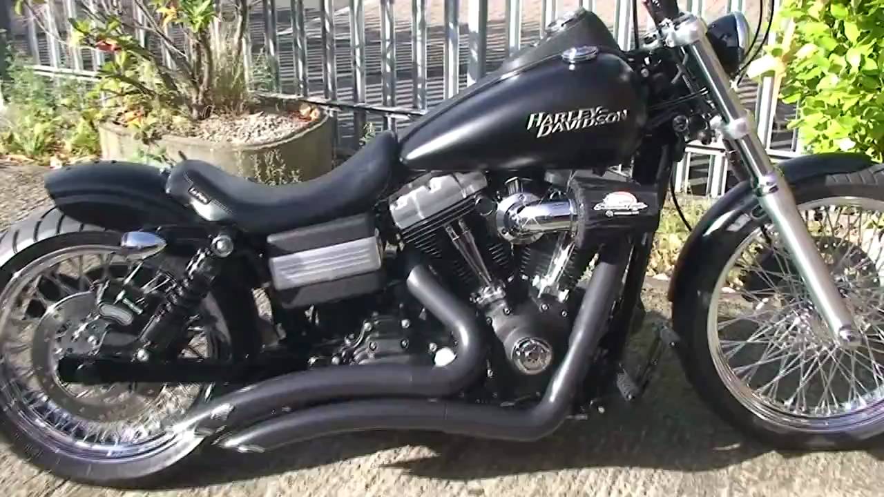 Harley Davidson FXDB Custom Street Bob