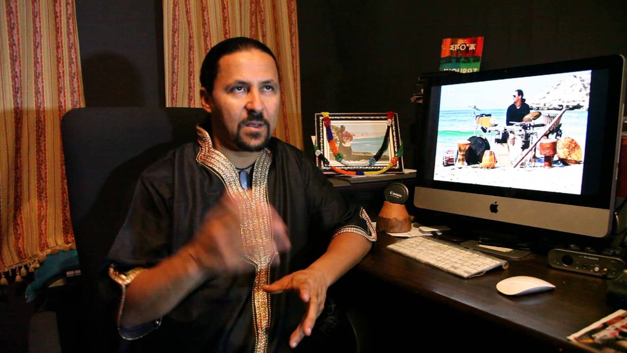 L'artiste Khalid El Berkaoui vous invite &agrave; d&eacute;couvrire Album 