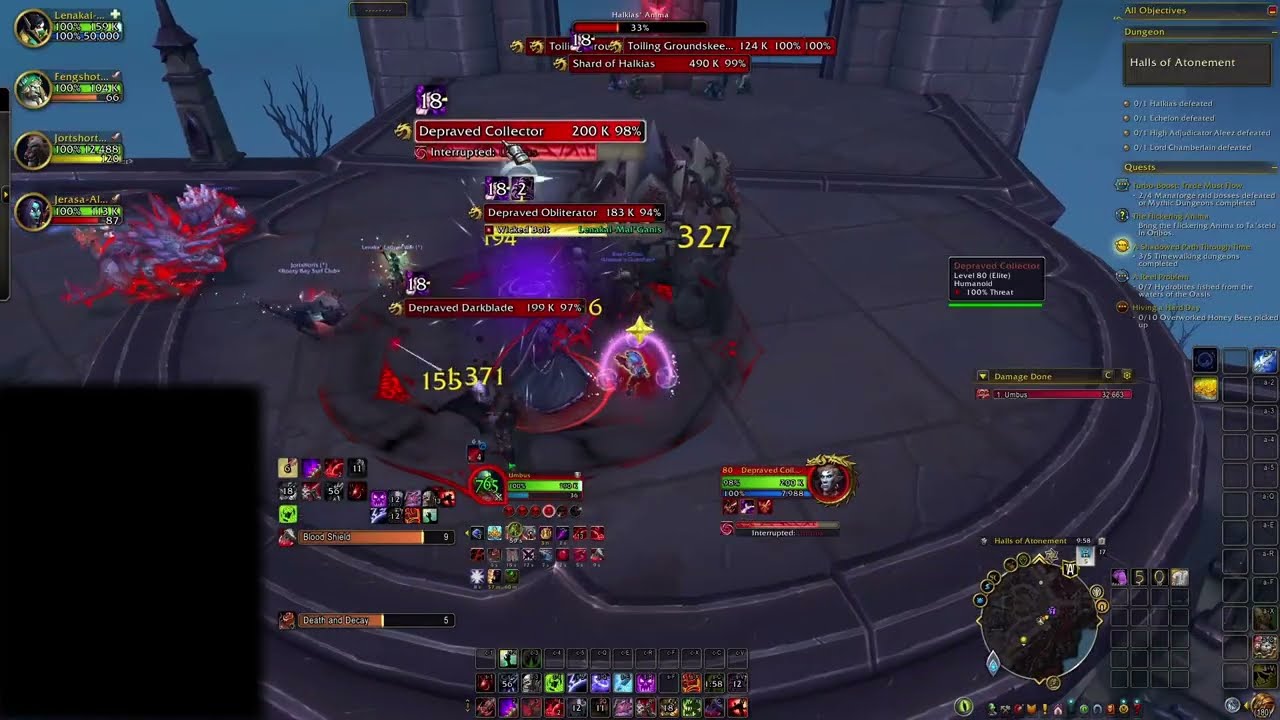 Timewalking - Shadowlands - Halls of Atonement - Umbrus