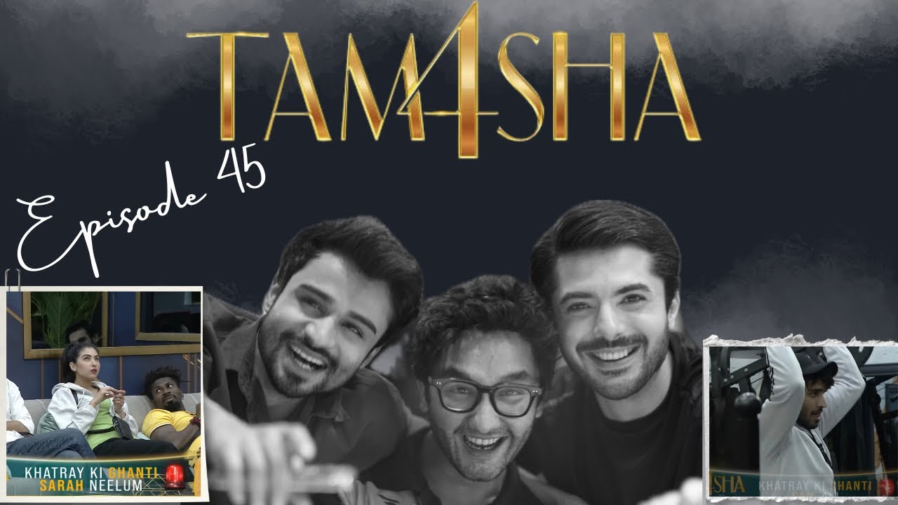 Tamasha Episode 45 Review | Unexpected Drama & Truth Revealed 😱🔥