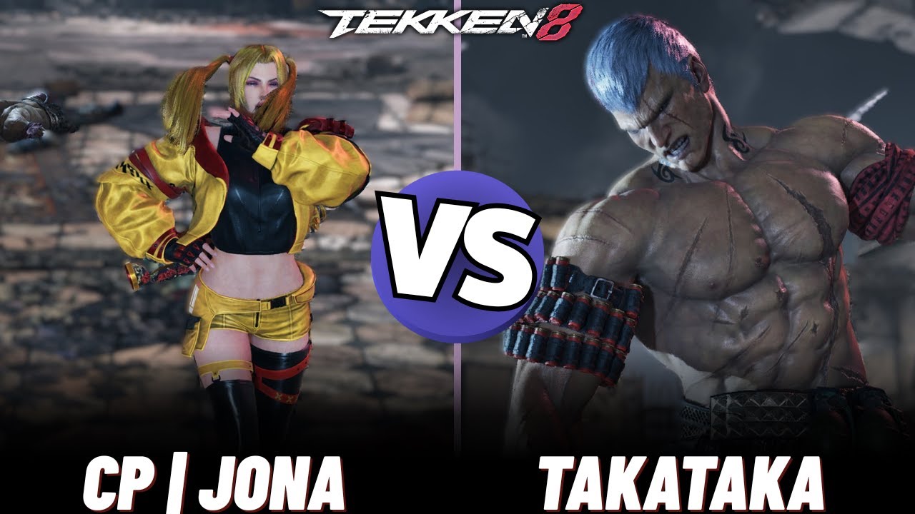Tekken 8 - Takataka (Bryan) VS CP | Jona (Anna) Ranked Match
