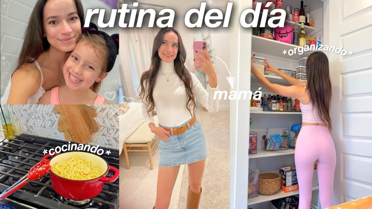 My *REALISTIC BUT PRODUCTIVE* Routine as a Mom and Homemaker
