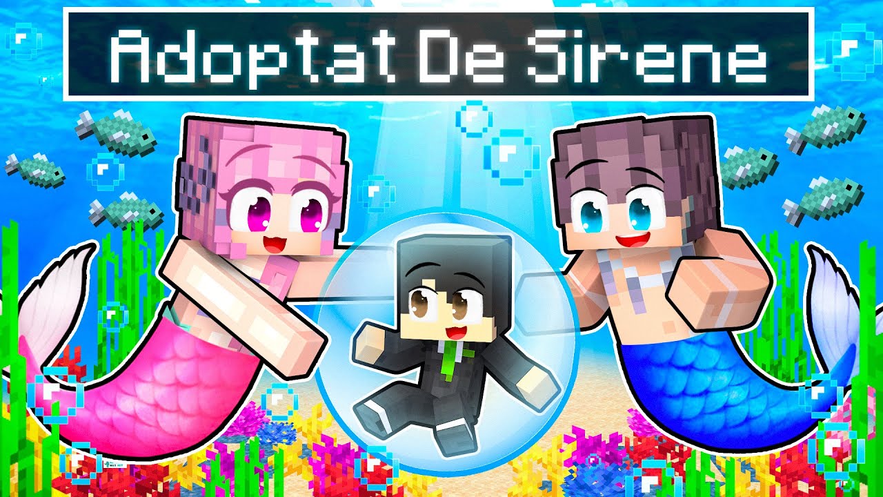 Adoptat de *SIRENE* in Minecraft!