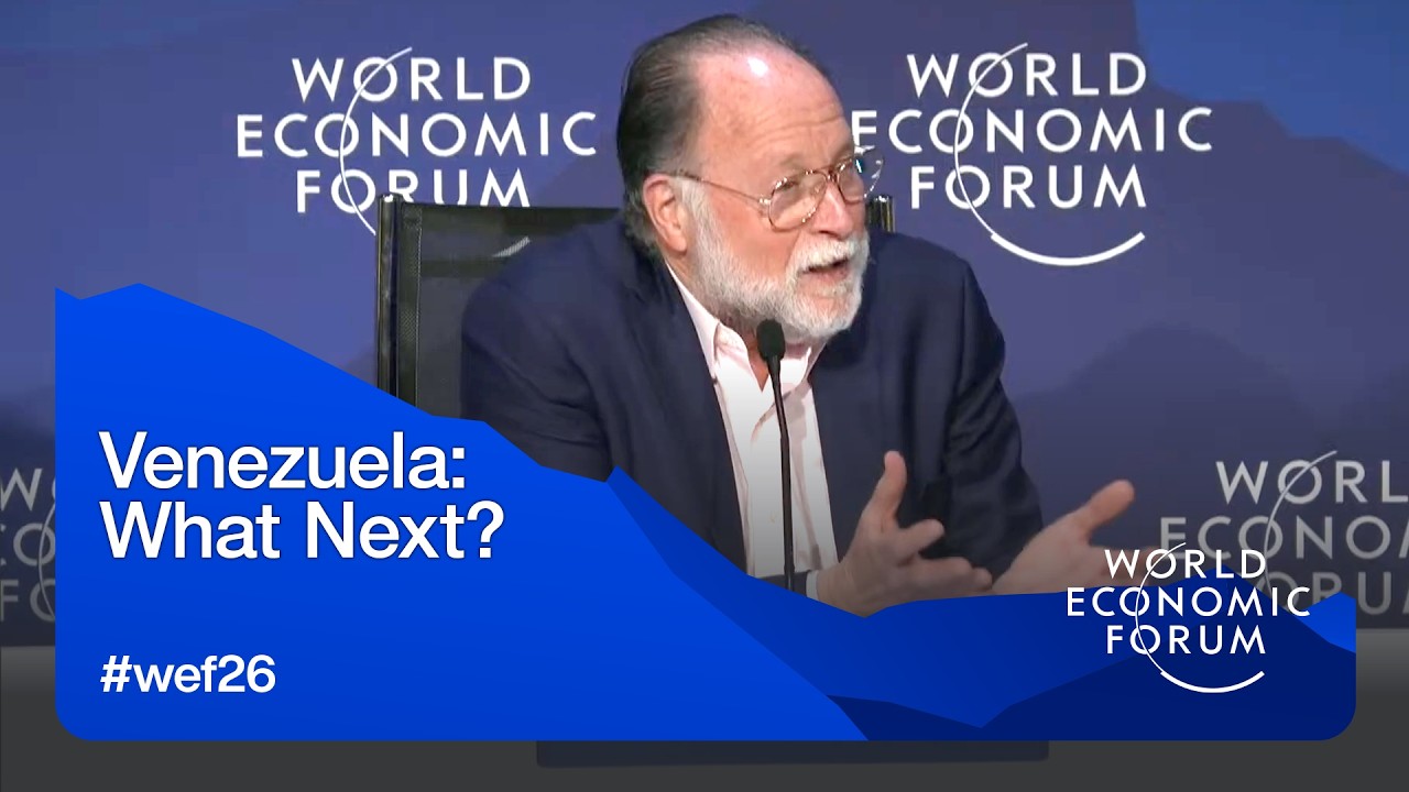 Venezuela: What Next? | World Economic Forum Annual Meeting 2026