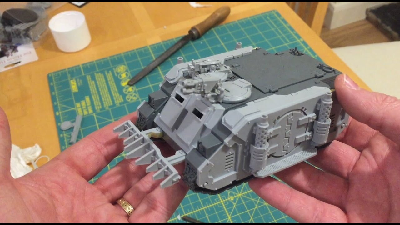 Time Lapse Build: Legion MKIc Deimos Pattern Rhino by Forge World