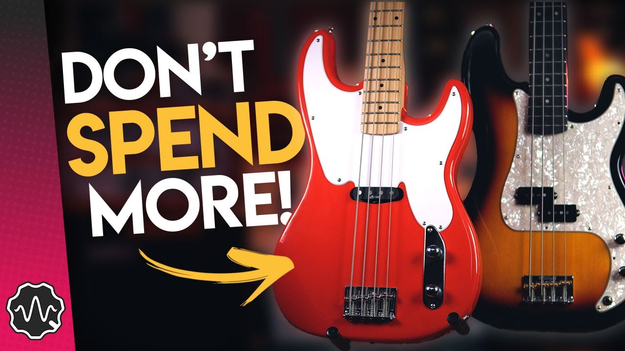 Why CHEAP P-Basses are ALL I Need!