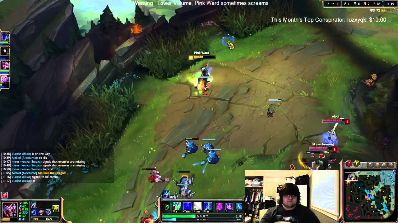 3 man Shaco Outplay