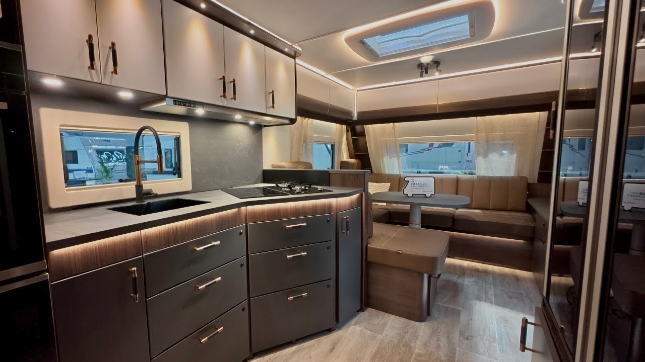 The BEST LOOKING camper ON EARTH! 2026 Polar Chimera 730 caravan/RV tour