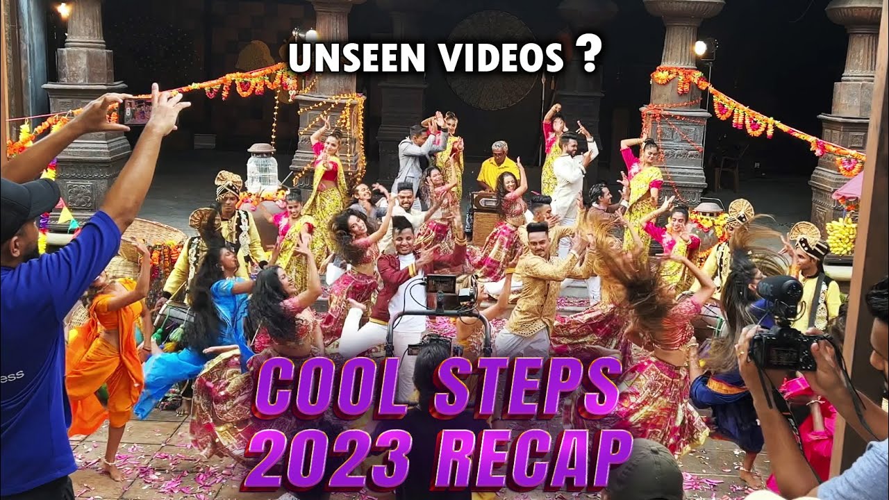 COOL STEPS 2023 RECAP ⭐ BEST YEAR 😍 150+ VIDEOS IN 1 VIDEO | UNSEEN VIDEOS 😮 A MUST WATCH ❤️