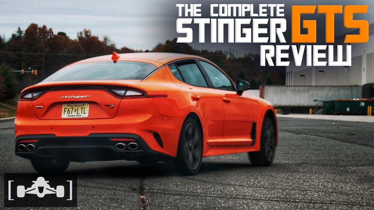 Kia Stinger GTS In-Depth Performance Review | The Full Story on Drift Mode