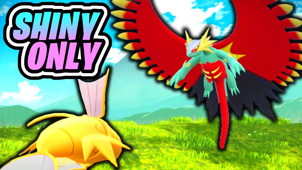 Pokemon Karmesin ABER NUR mit SHINIES durchspielen