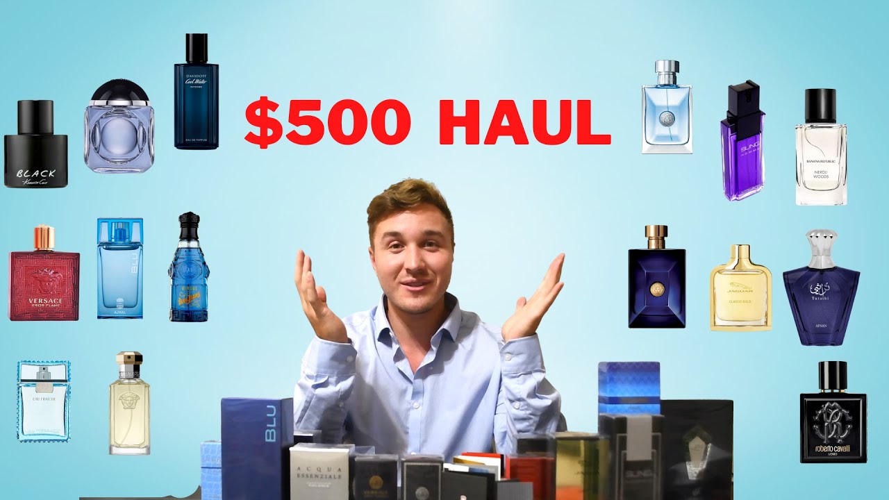 HUGE Fragrancenet Haul: My Largest Haul Yet!!