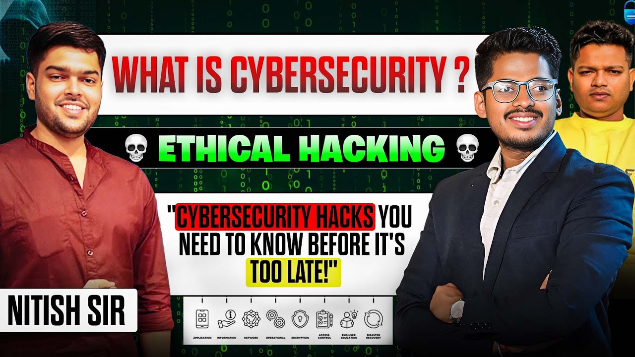 CYBERSECURITY चे Future आणि Scope काय आहे ? Ethical Hacker  कसा बनायचा ? 💻Abhishek Sir Counselling