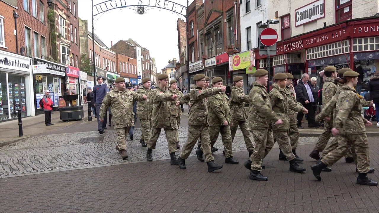 Remembrance day Wisbech 2019