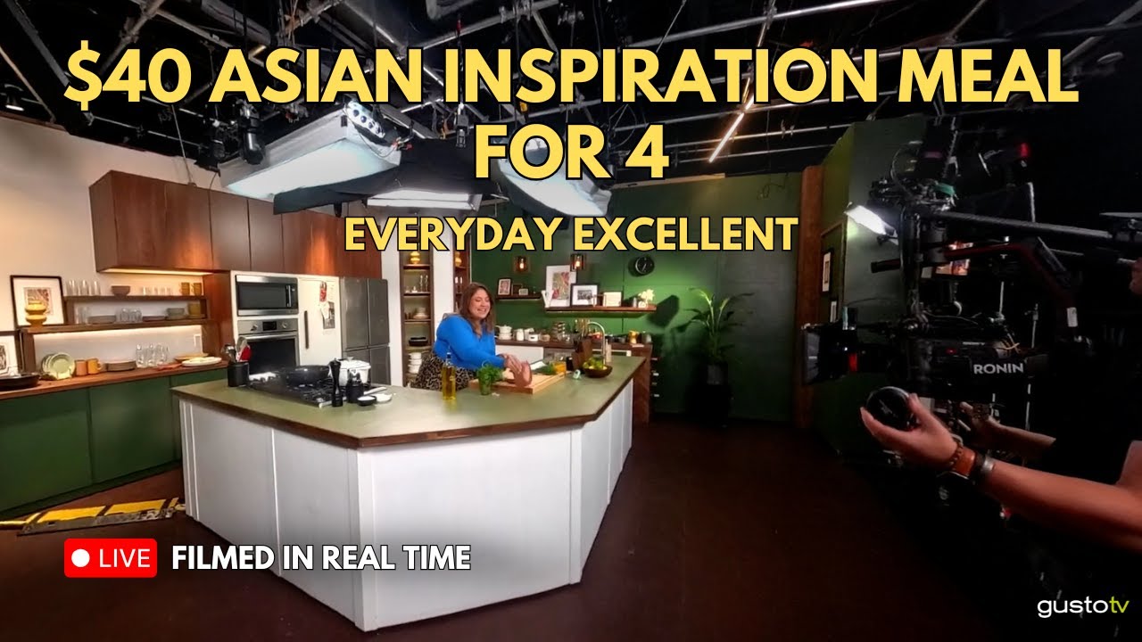 Азиатский ужин на 4 персоны за 40 долларов | Everyday Excellent