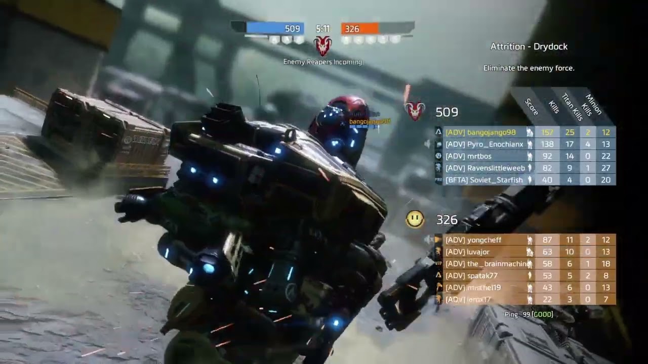 Titanfall 2 Multiplayer Attrition Match 7