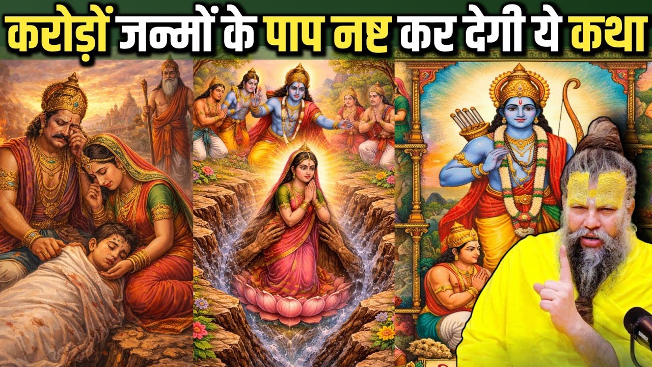 इस कहानी को सुनने मात्र से करोड़ों जन्मों के पाप नष्ट हो जाएंगे ! #premanandjimaharaj 