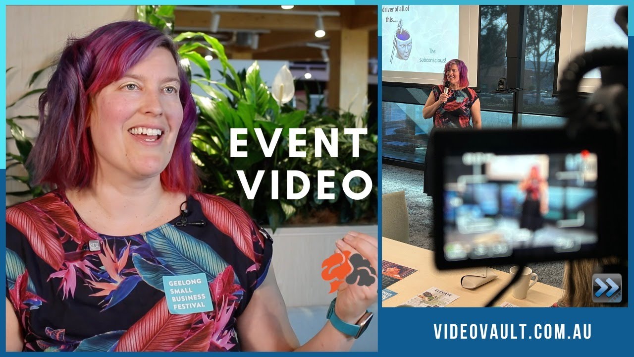 Event Video Production in Geelong & Melbourne