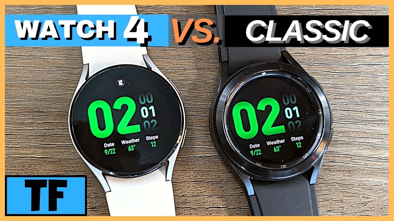 Galaxy Watch 4 VS. Classic | Best Android Smartwatch 2021?