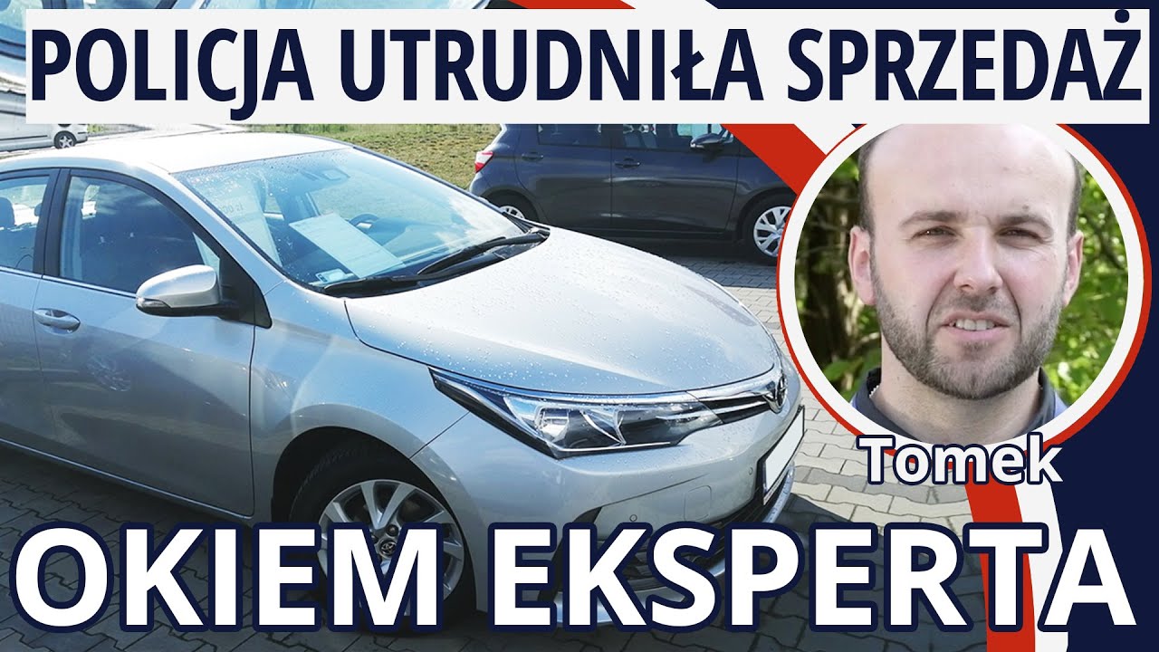 Toyota Corolla 1.6 132KM 52504km 2018r za 61900zł CEPIK Jak Rozwiązać Problem z Błędnym Przebiegiem?