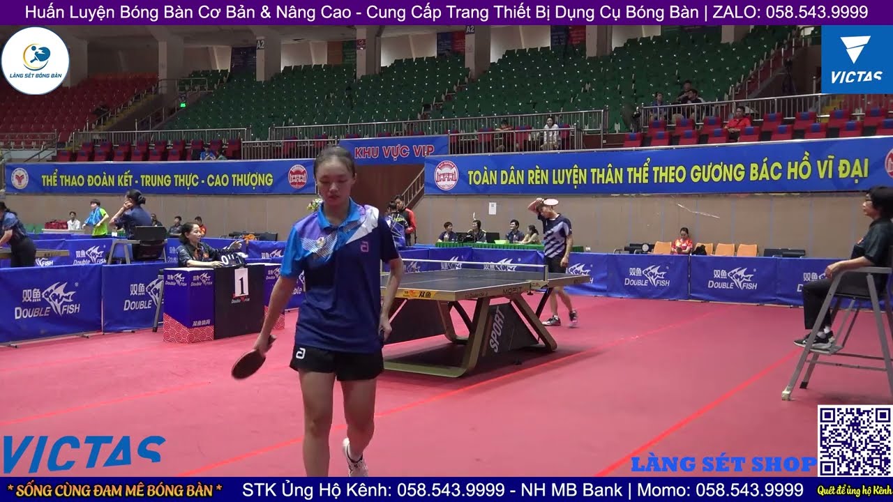 Bùi Ngọc Lan vs Trương Bảo Linh - Vòng Bảng | Giải Các Cây Vợt Xuất Sắc Toàn Quốc 2025
