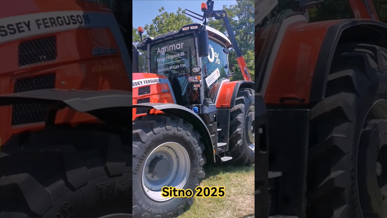 Wystawa maszyn Sitno 2025, 