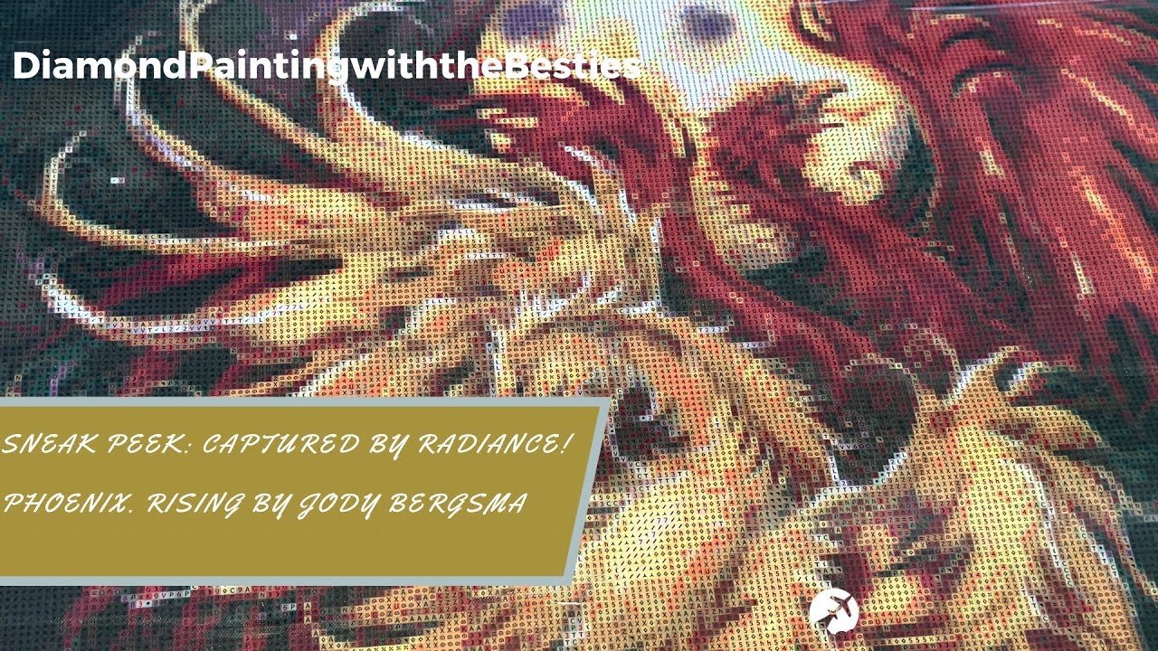 Sneak Peek: Captured By Radiance | Phoenix Rising by Jody Bergsma!