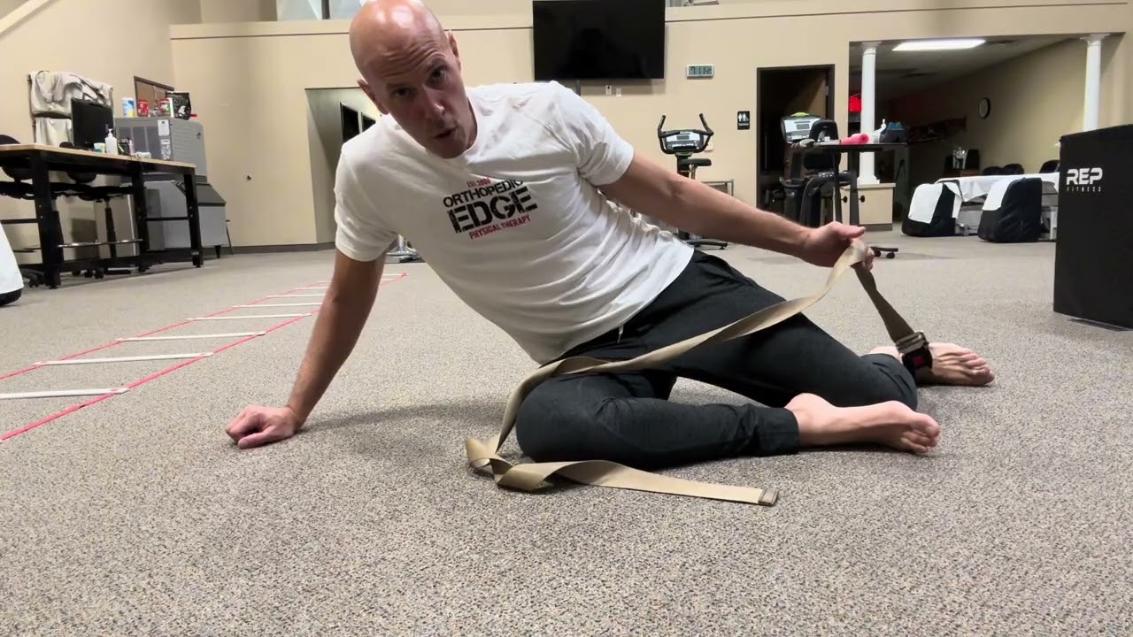 Hip rotator strength