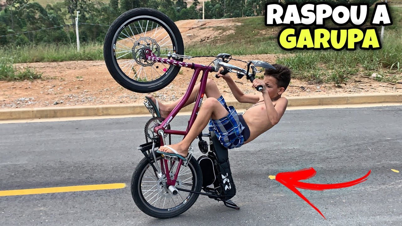 MENOR RASPOU A GARUPA DA ARO 20