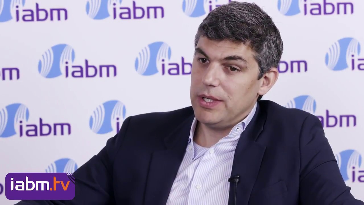IABM Interviews Deluxe Chief Innovation Officer Morgan Fiumi at NAB 2018