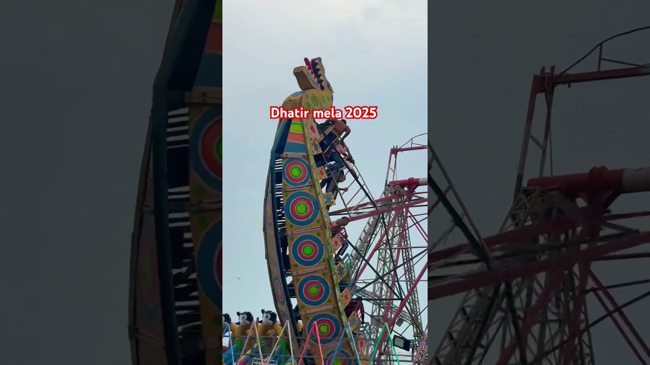 ✨ Mela Vibes 2025 | Traditional Mela Moments | Indian Fair Shorts |Dhatir mela