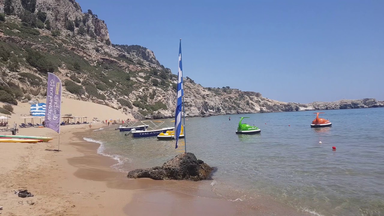 Tsambika Beach 2018