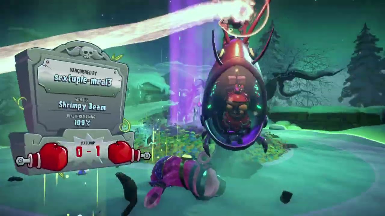 Plants vs Zombies GW2 hover goat game  play