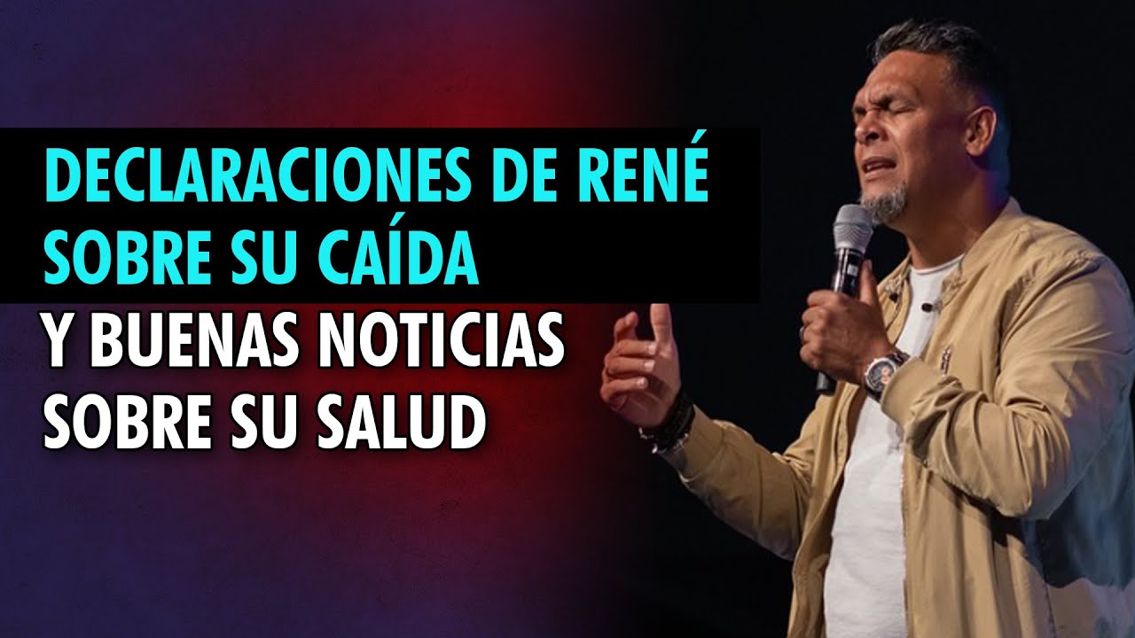 BUENAS NOTICIAS SOBRE LA SALUD DE REN&Eacute; GONZ&Aacute;LEZ. AS&Iacute; CELEBRA SU IGLESIA