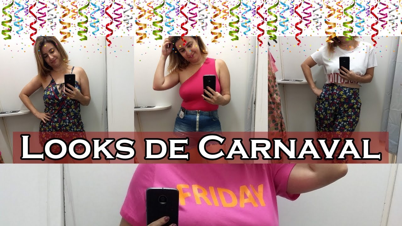 CARNAVAL 2019 LEADER | LOOKS NO PROVADOR